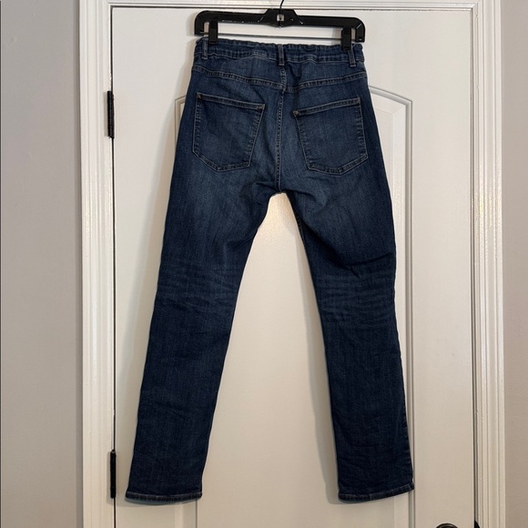 H&M Boys Blue Denim Slim Fit Jeans Size 18 - Picture 8 of 8